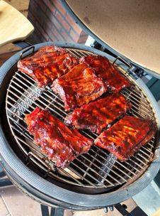 Zoete spare-ribs