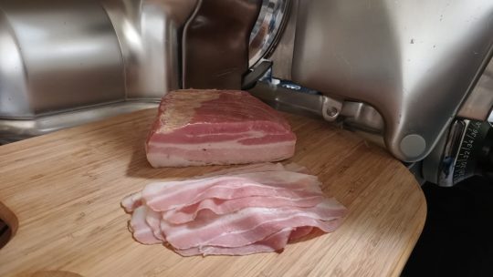 Gerookte bacon